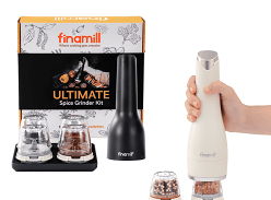Win a Finamill Ultimate Spice Grinder & Muse Starter Kit