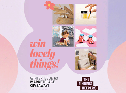 Win a Finders Keepers Prize Pack
