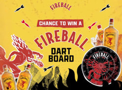 Win 1 of 250 Fireball Dartboards