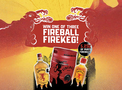 Win 1 of 3 Firekegs