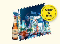 Win a First Class Trip to Japan - Liquor Barons