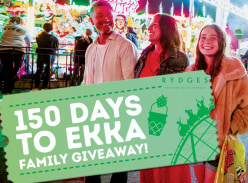 Win a First Time Family Ekka Experience - Ekka