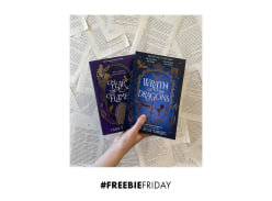 Win the First Two Books in the Fear the Flames Series
