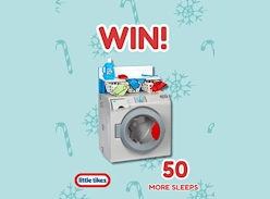 Win the First Washer Dryer