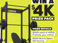 Win Fitness Equipment & Activewear Vouchers