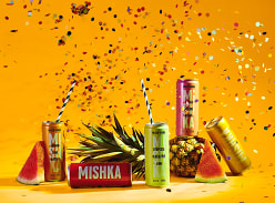 Win Five Packs of Mishka Mixed Vodka to Celebrate The New Show-Stopping Coloured Cans