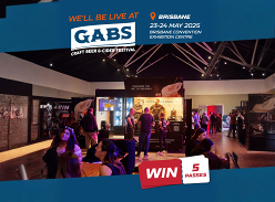 Win Five Passes to GABS Brisbane Festival