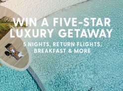 Win a Five-Star Luxury Getaway in Queensland - My Holiday
