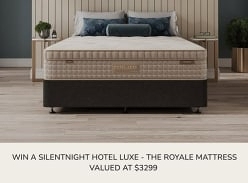 Win an Ultimate Five-Star Sleep Upgrade