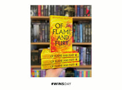 Win a copy of of Flame and Fury