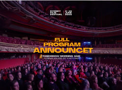 Win 1 of 3 Flexipass to the 2026 Sydney Film Festival