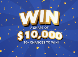 Win a Share of $10K