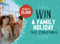 Win a $5K Flight Centre Card