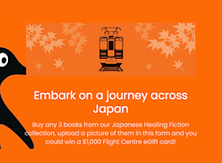 Win a $1K Flight Centre Card