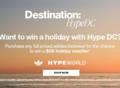 Win a $5K Flight Centre eGift Card - Hype DC