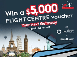 Win a $5K Flight Centre Getaway
