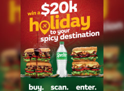 Win a $20K Flight Centre Gift Card - Coca-Cola Europacific Partners
