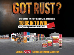 Win $5K Flight Centre Gift Card