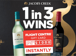 Win $20k Flight Centre Gift Cards