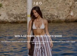 Win a $4K Getaway - JAG