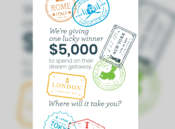 Win a $5000 Flight Centre Voucher - Sapphire Pools Perth