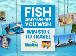 Win a $10K Flight Centre Voucher