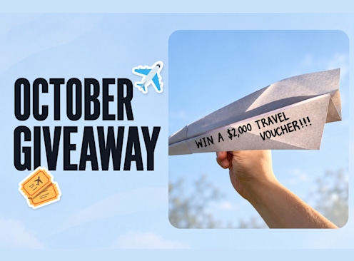 Win a $2K Flight Centre Voucher - Urban Brew