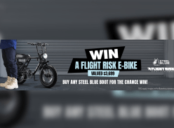 Win a Flight Risk E-Bike - Workscene