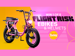 Win 1 of 5 Flight Risk Ebikes & Helmets