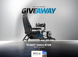 Win a Flight Simulator & MSFS Deluxe Edition