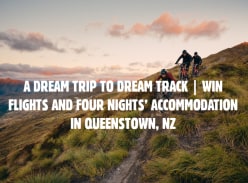 Win Flights & 4 Nights' Accommodation in Queenstown, NZ