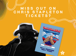 Win Flights, Accommodation & Tickets to see Chris Stapleton Live