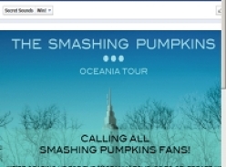 Win flights and tickets to see the Smashing Pumpkins in Sydney