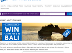 Win flights for 2 to Bali!