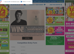 Win Flights + Tix to Shawn Mendes Concerts