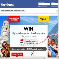 Win flights to Europe + a 14-day Topdeck tour for you & a friend!
