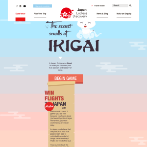 Win Flights to Japan