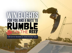 Win Flights to Mackay for Rumble on the Reef