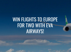 Win Flights for Two to Europe with Eva Airways - Ipswich Festivals