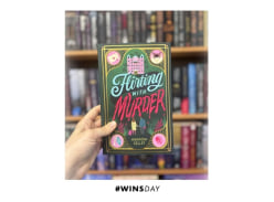 Win 1 of 5 copies of Flirting with Murder - QBD Books