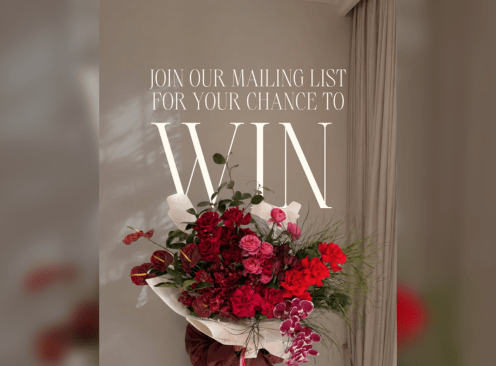 Win a Floral Arrangement - BloomBar