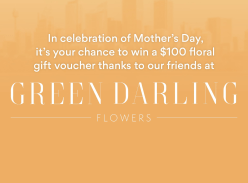 Win 1 of 2 $100 Floral Gift Voucher