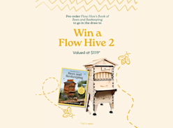Win a Flow Hive 2 - Booktopia