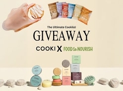 Win a Food to Nourish X Cooki Prize Pack