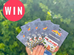 Win 1 of 10 $50 Foodland Vouchers