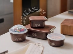 Win a Foodware Set in Chocolate Shade