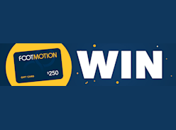 Win a $250 Footmotion Gift Card