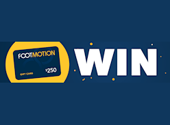 Win a $250 Footmotion Gift Card