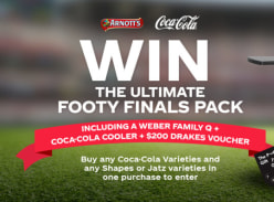 Win the Ultimate Footy Finals Pack