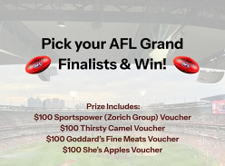 Win a Footy Finals Party Pack